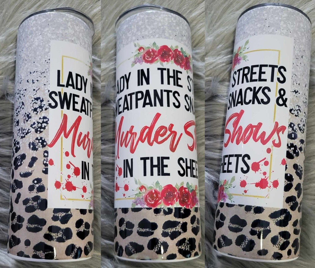 Lady Murder Shows Tumbler