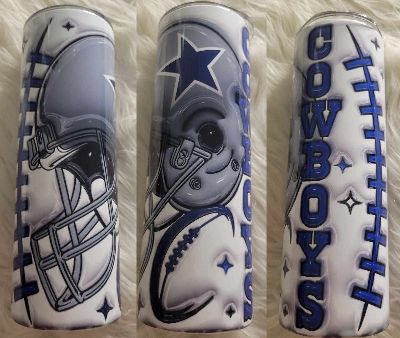 Cowboys 3D Tumbler