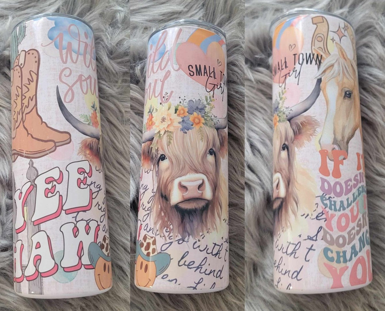 Western Chic Tumbler