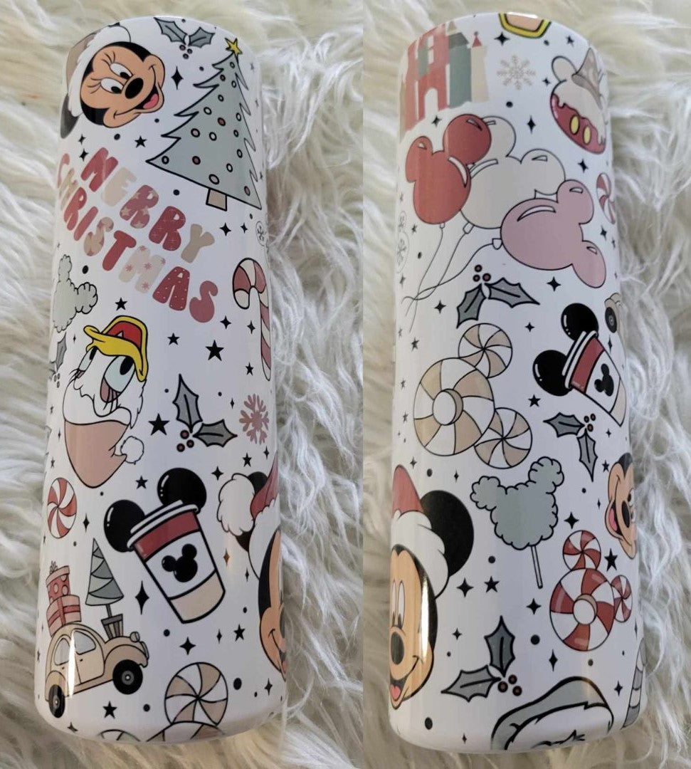 Merry Christmas MouseTumbler