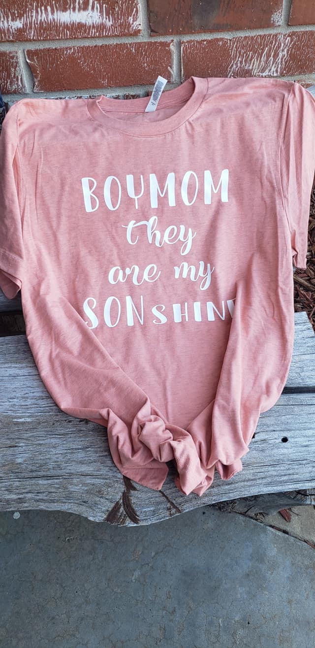 Boy Mom They Are My Sonshine