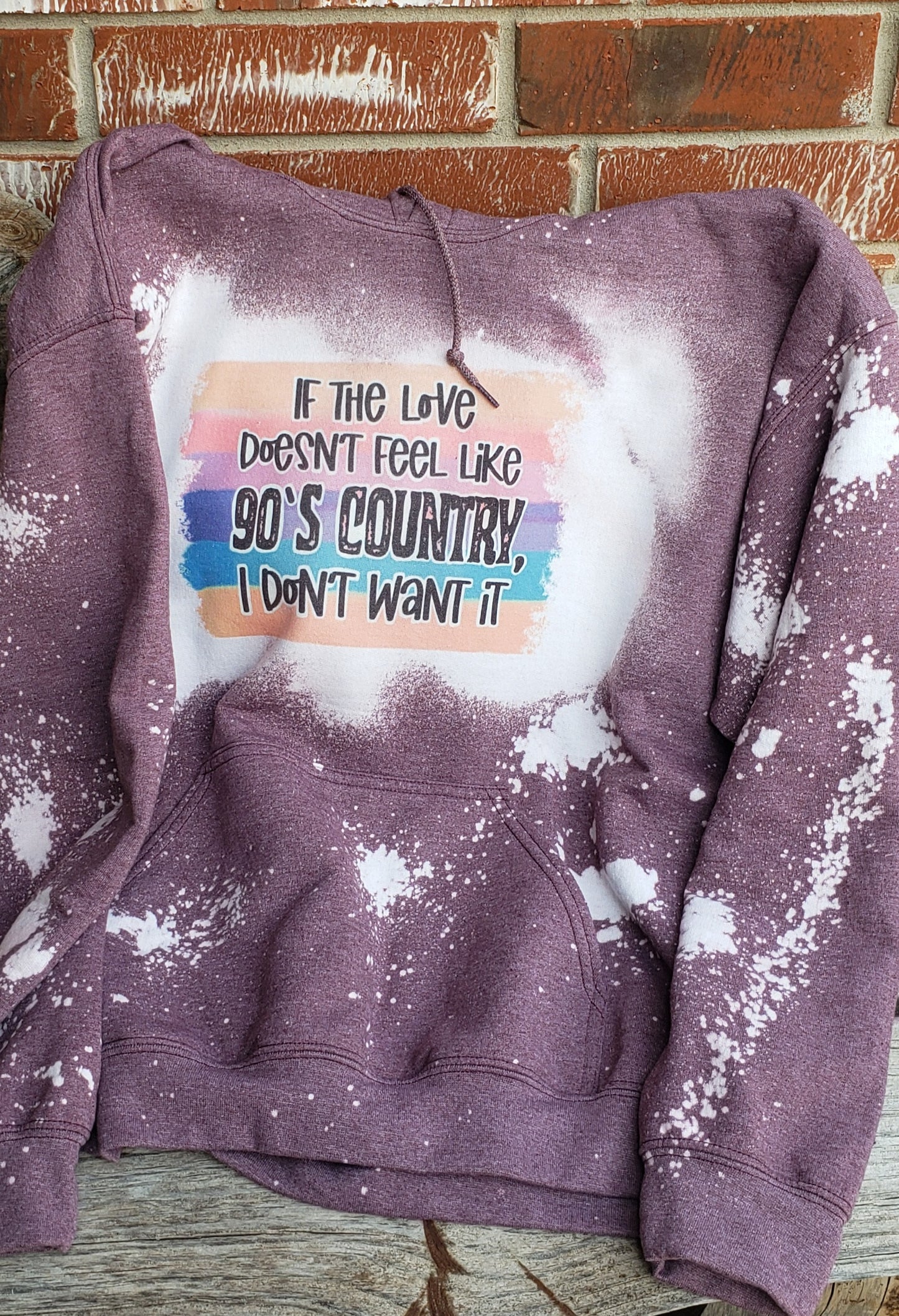 90's Country Hoodie