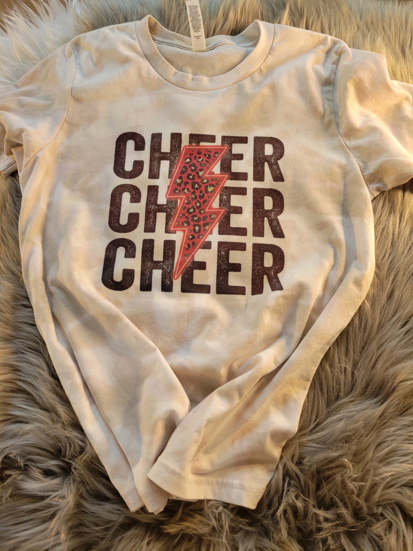 Cheer Bolt Tee