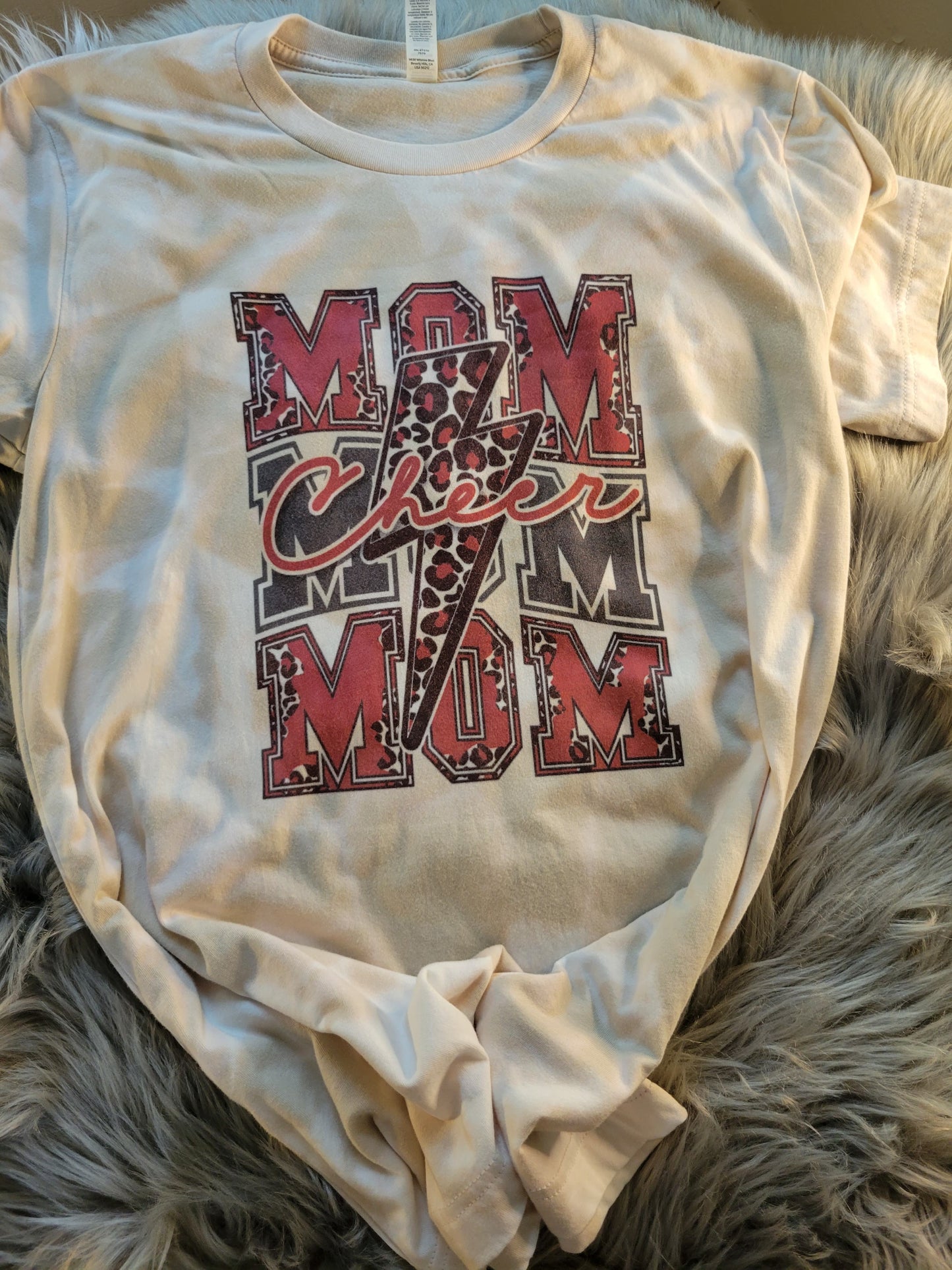 Cheer mom Bolt design