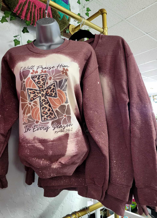 Praise Him Sweatshirt