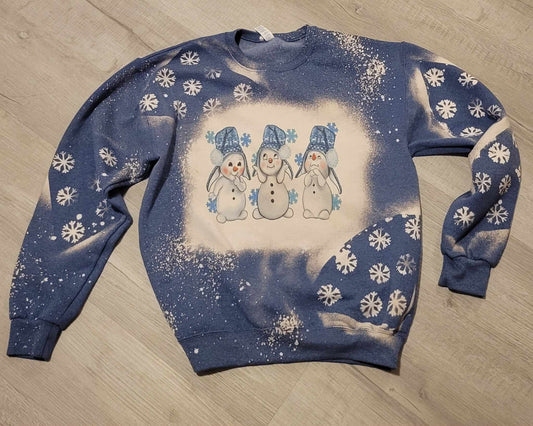 Snowmen Sweatshirt