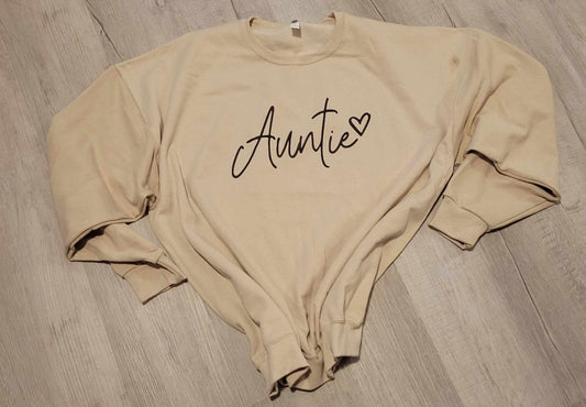 Auntie Sweatshirt