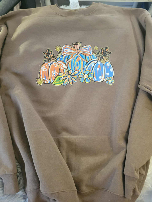 Pumpkin Sweatshirt