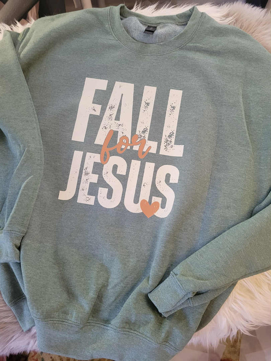 Fall for Jesus Sweatshirt