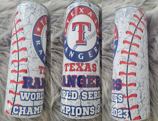 Rangers World Series Tumbler