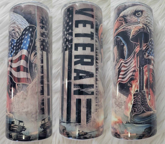 Veteran Tumbler