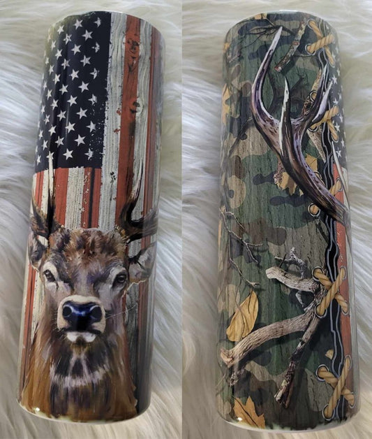 Hunting Flag Tumbler