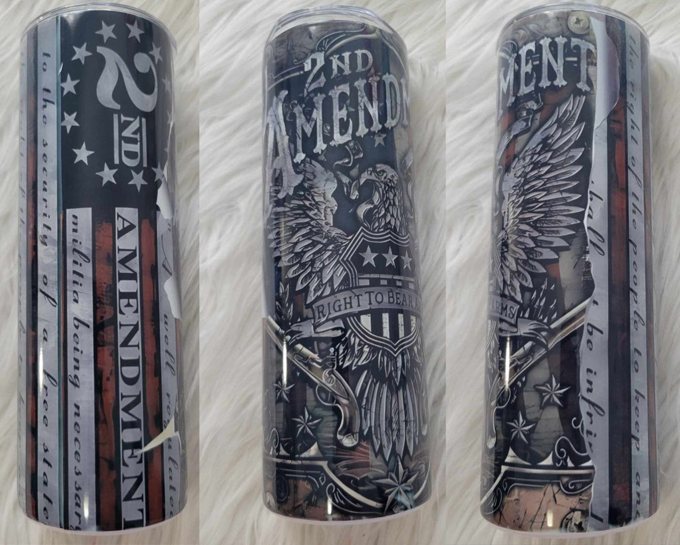 2nd Amendment Tumbler