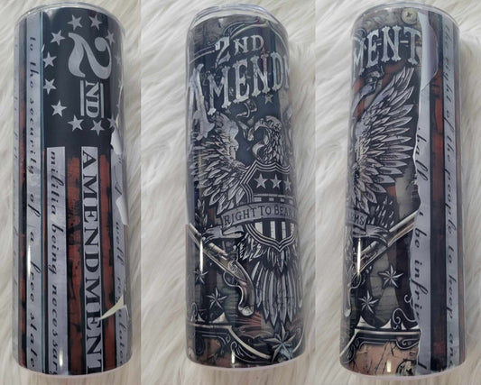 2nd Amendment Tumbler