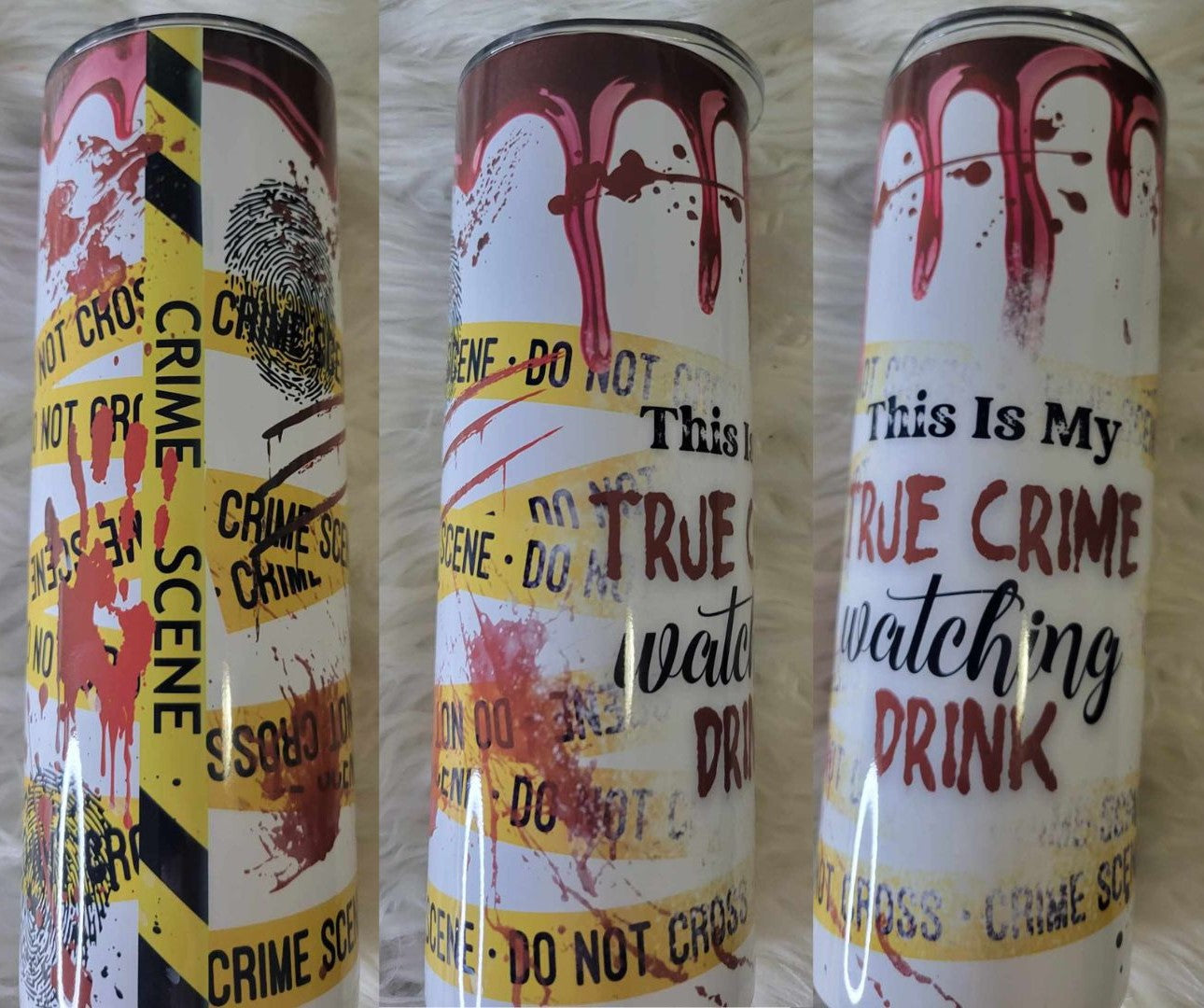 True Crime Drink Tumbler
