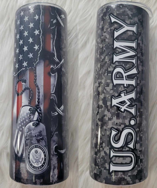 US Army Tumbler