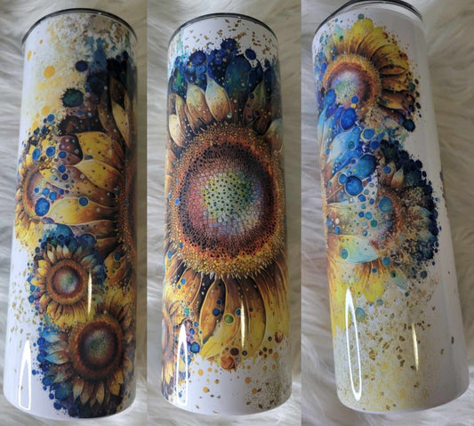 Sunflower Tumbler