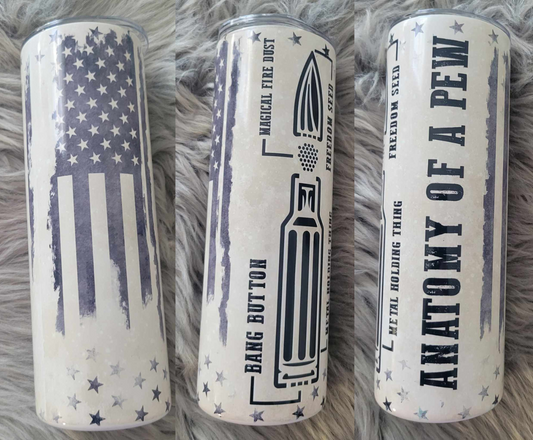 Anatomy of Pew Tumbler