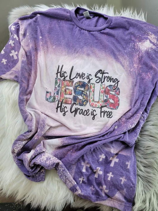 Grace is free Jesus tee