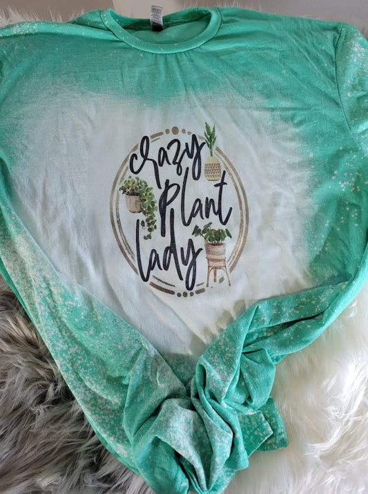 Crazy Plant Lady