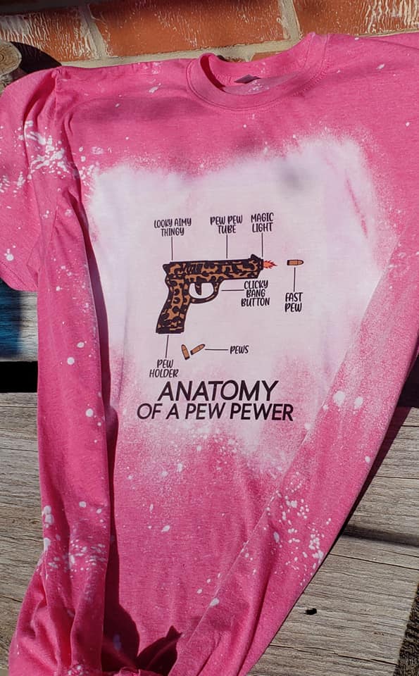 Anatomy Of A Pew Pewer