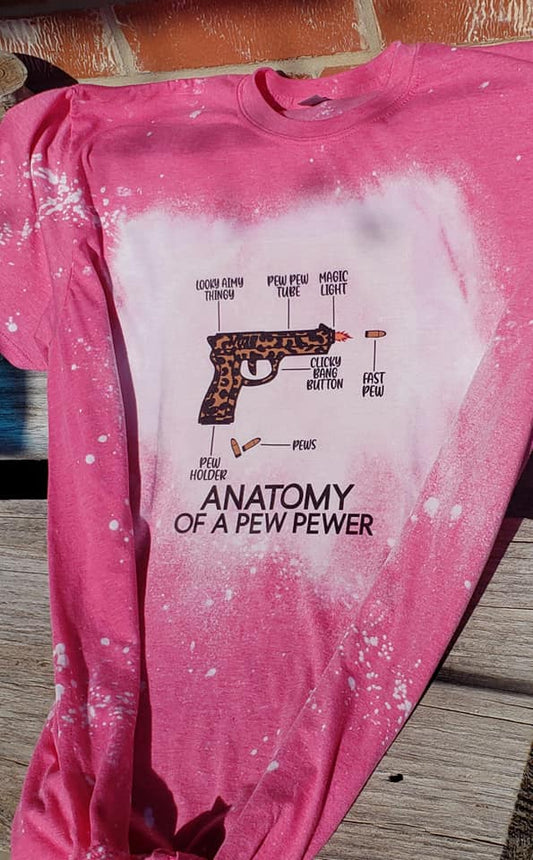Anatomy Of A Pew Pewer