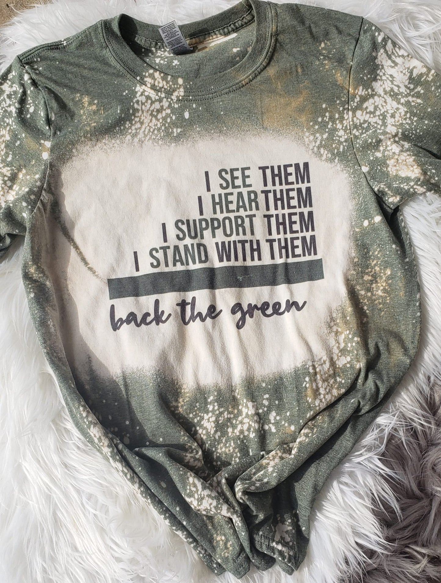 Back The Green