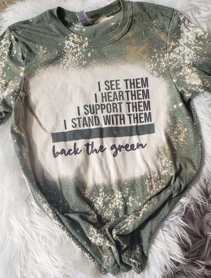 Back The Green