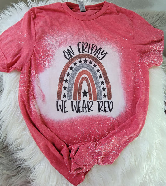 On Friday we wear red