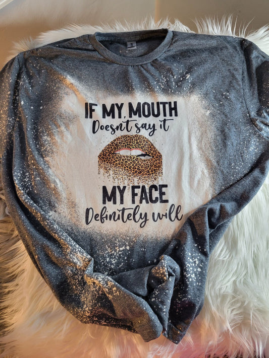 Mouth doesn't Face will
