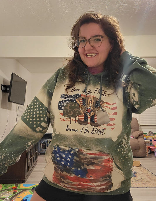 Home of the FREE Hoodie