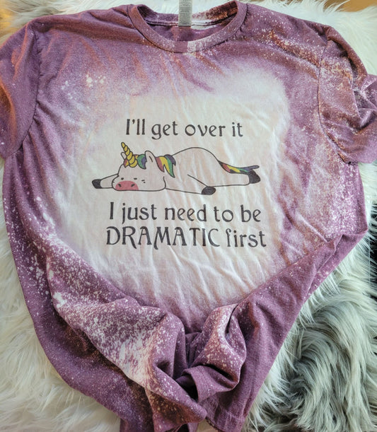 Just Need to be Dramatic First