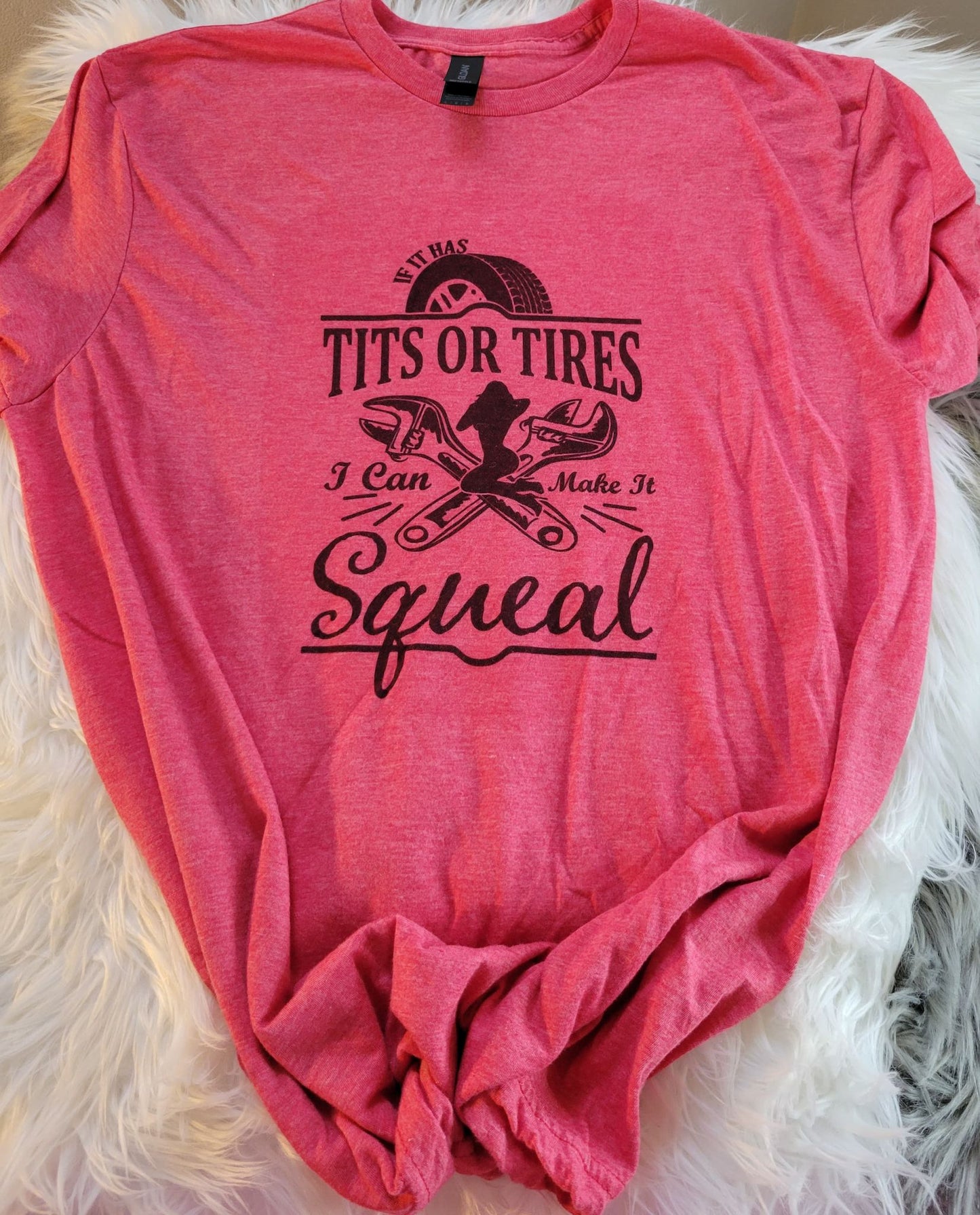 Tits or Tires- Squeal