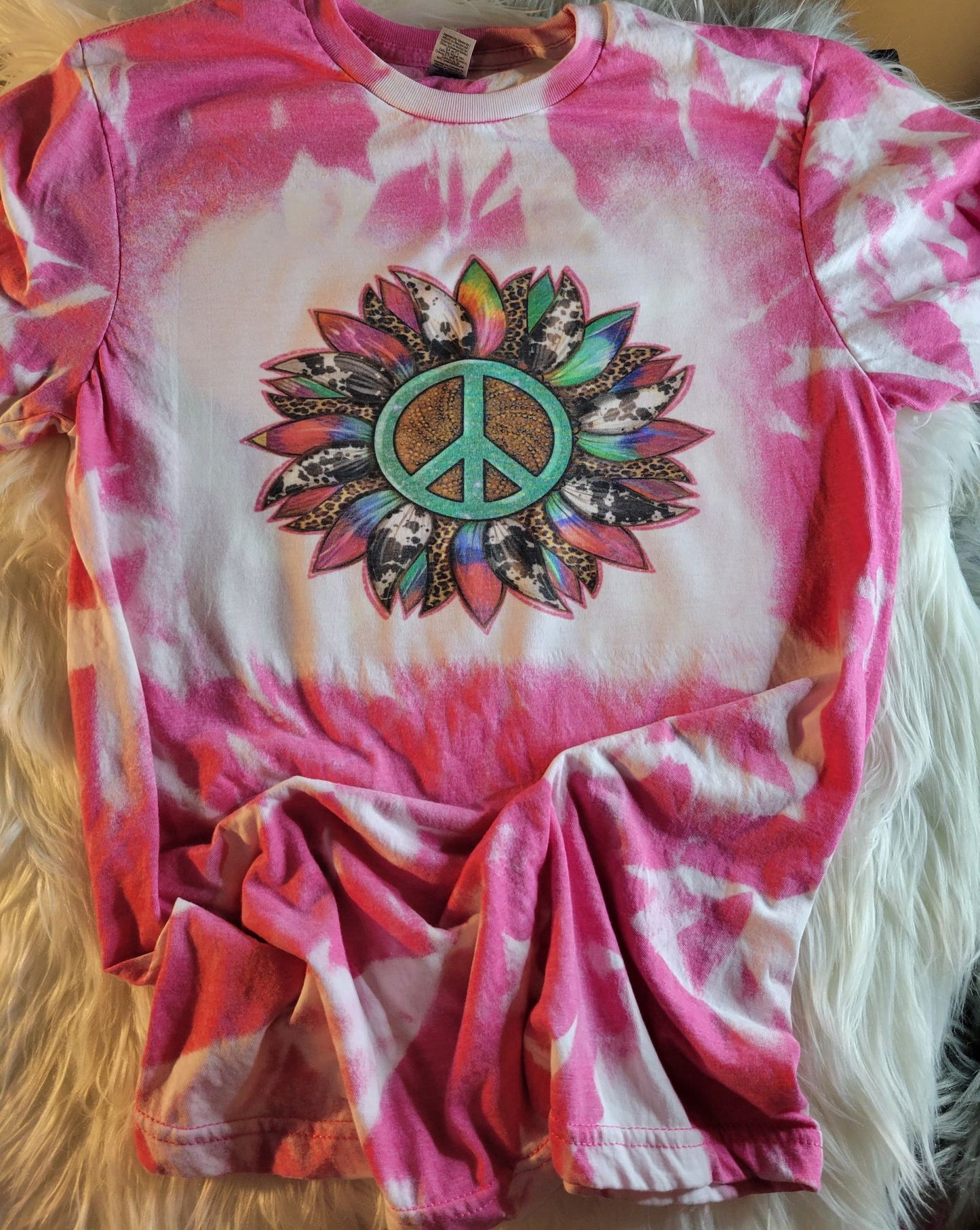 Peace Sunflower