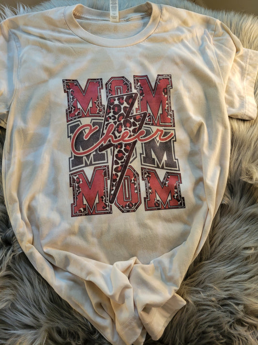 Cheer mom Bolt design