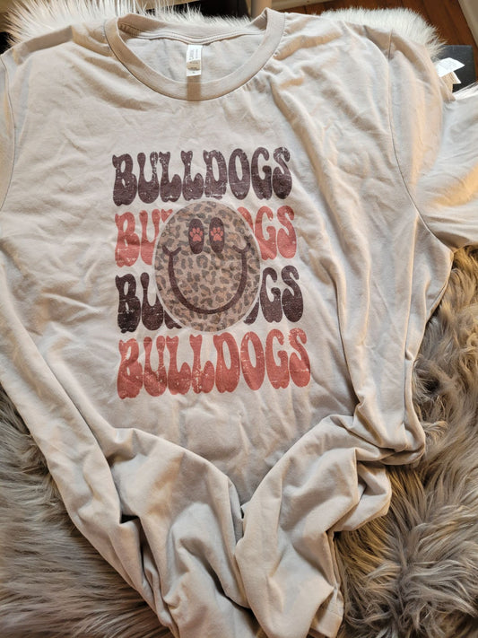 Bulldogs (Smiley Face)