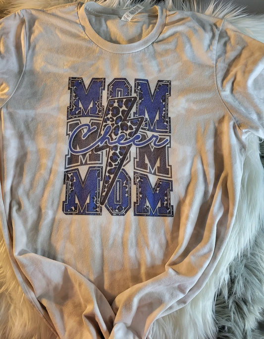 Cheer mom Bolt design