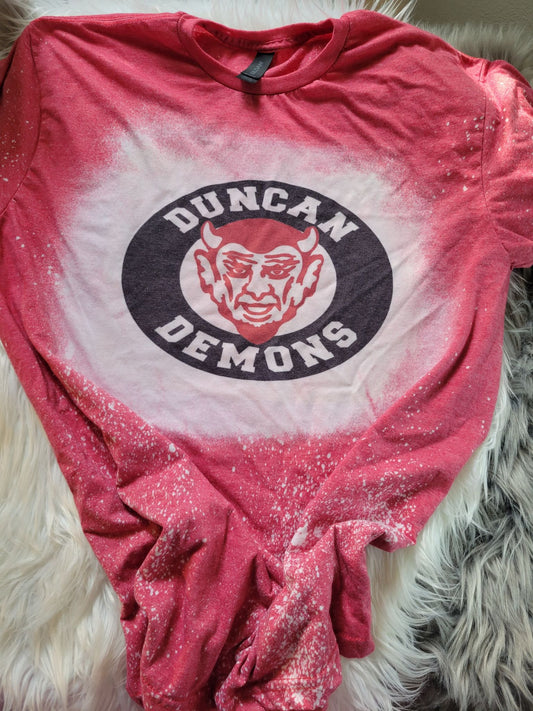 Demons solid circle