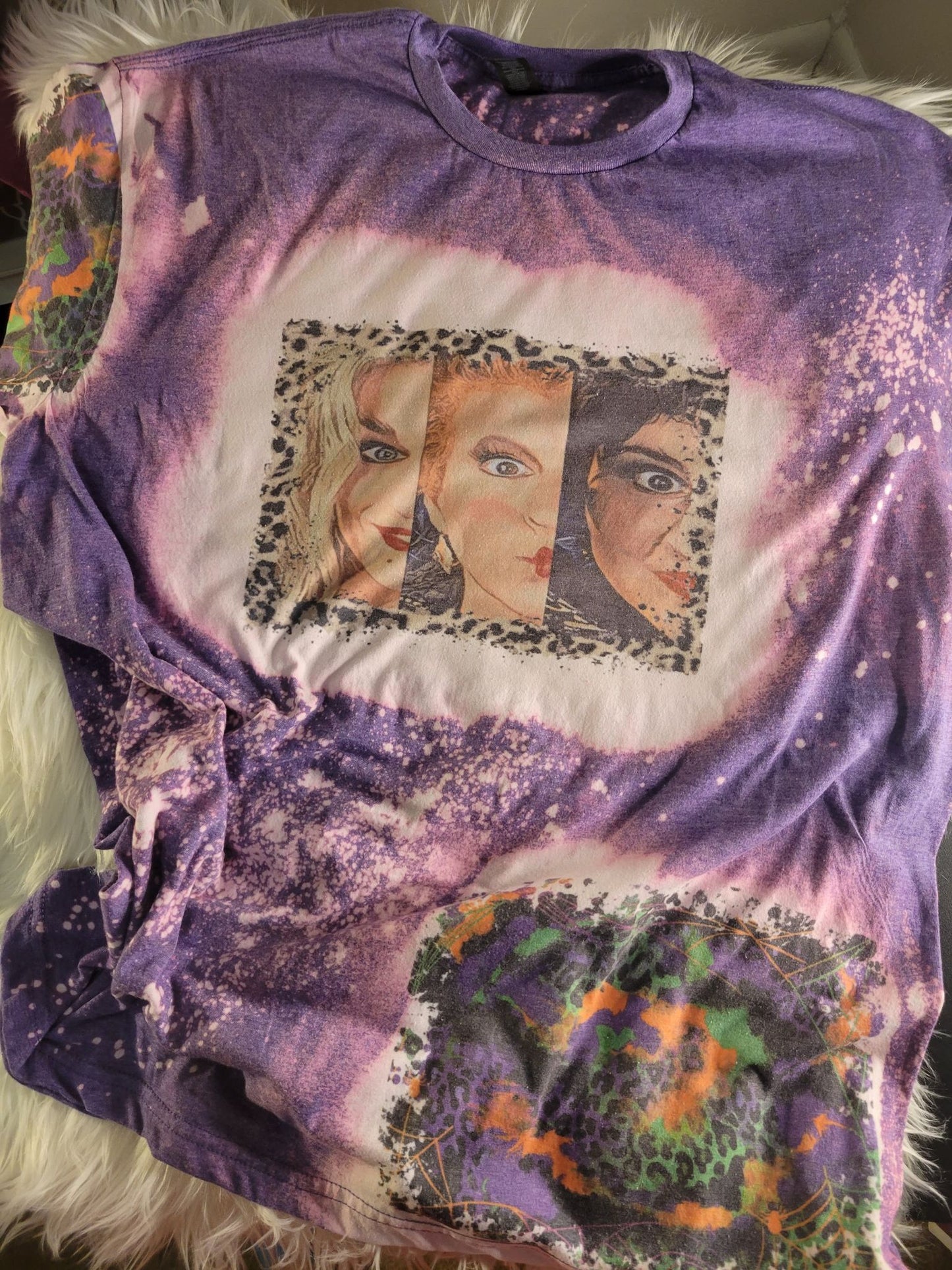 Spooky Sisters Printed sleeve
