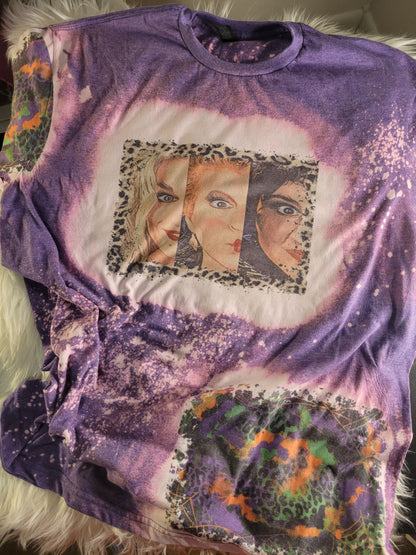 Spooky Sisters Printed sleeve