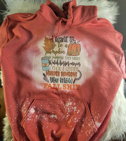 Fall Things Hoodie