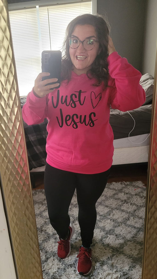Just Jesus <3 Sweatshirt