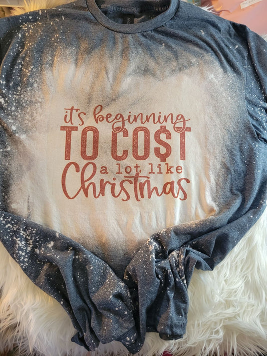 Beginning to Cost like Christmas