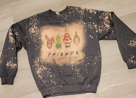 Christmas Friends Sweatshirt