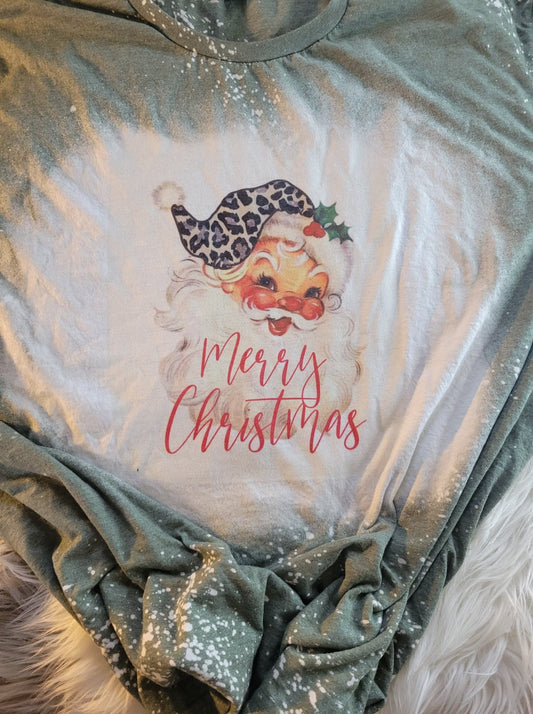 Merry Christmas Vintage Santa