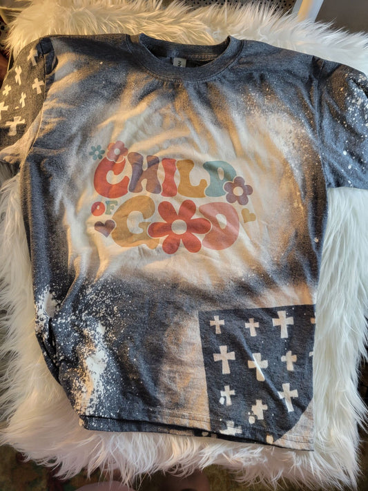 Child of God Stenciled Tee