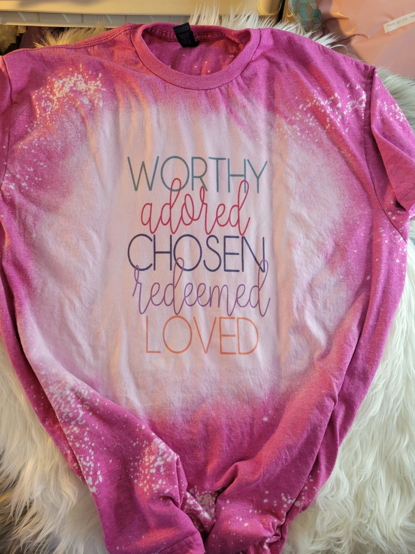 Worthy Chosen Redeemed