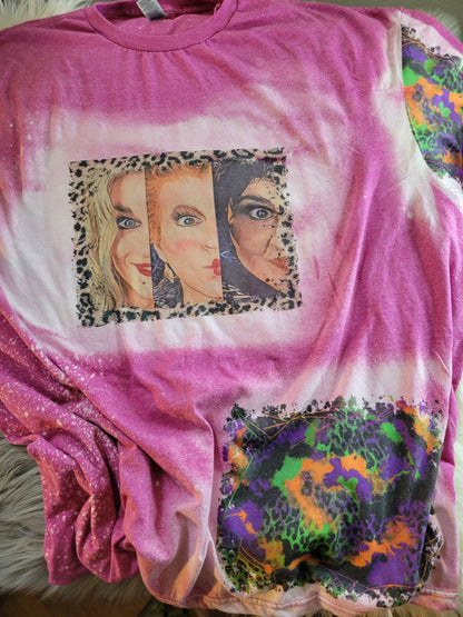 Spooky Sisters Printed sleeve