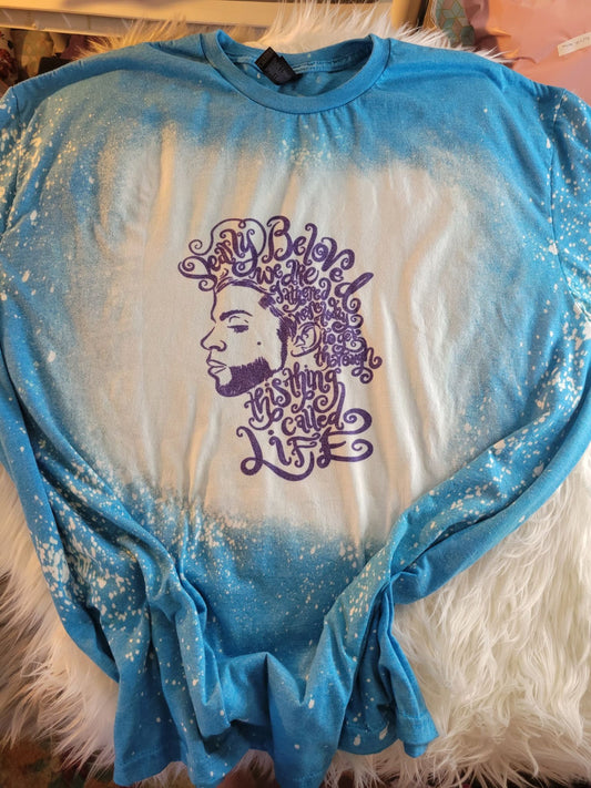Dearly Beloved Lyric Tee