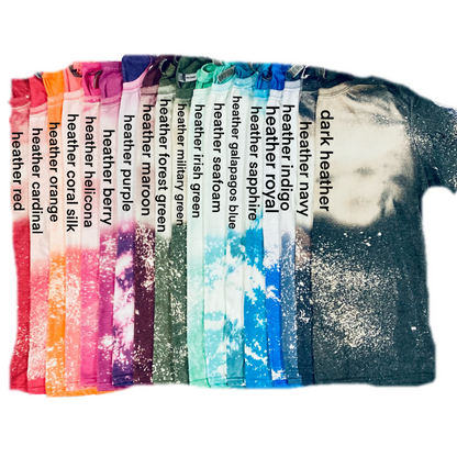 All gave Some, Some gave All Bleached Tee